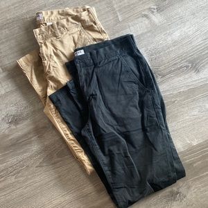 Express Slim Fit Khaki Chino Pant